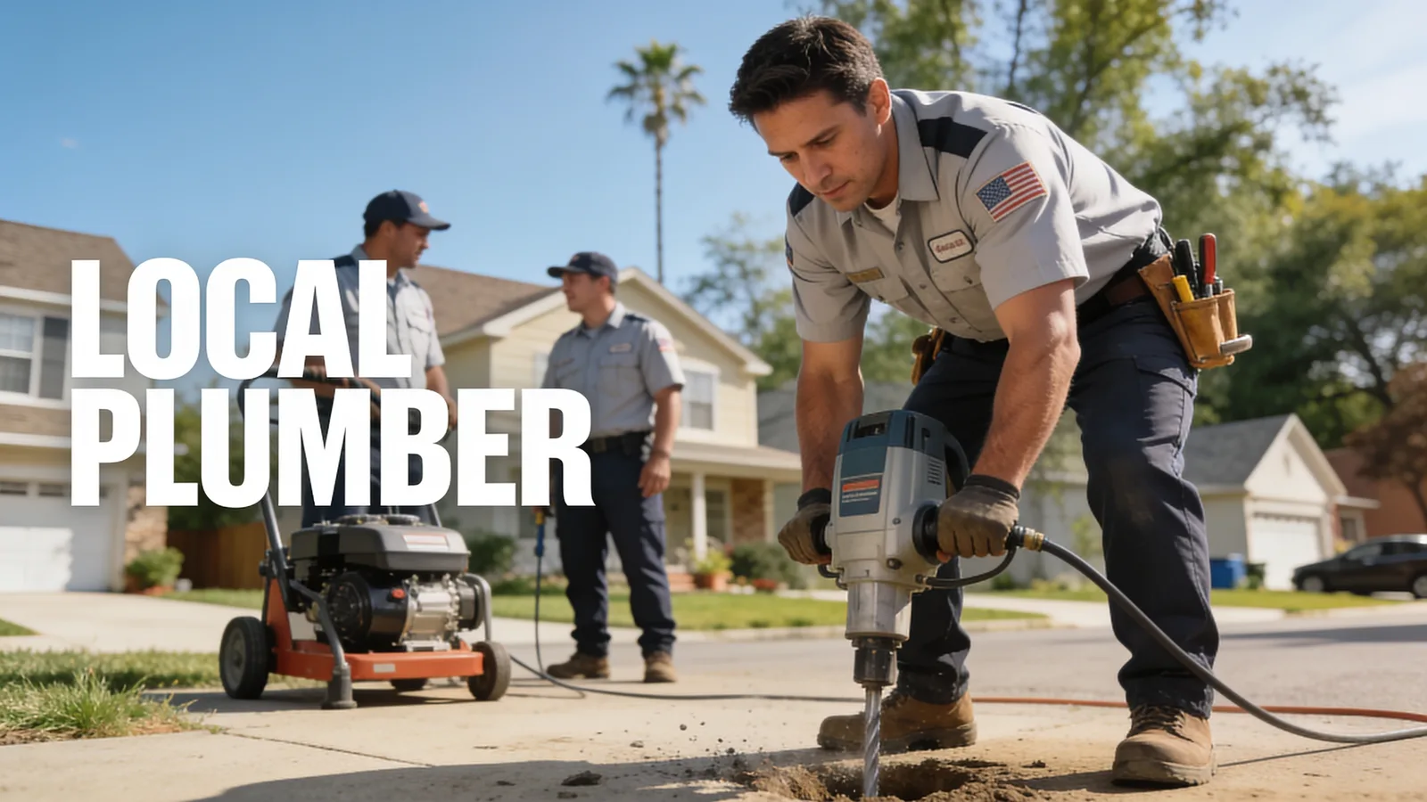 Plumber in Shingle Springs, CA near me